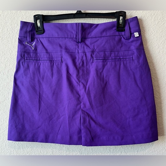NEW Puma Violet Active Skirt Size 4 - Picture 1 of 13